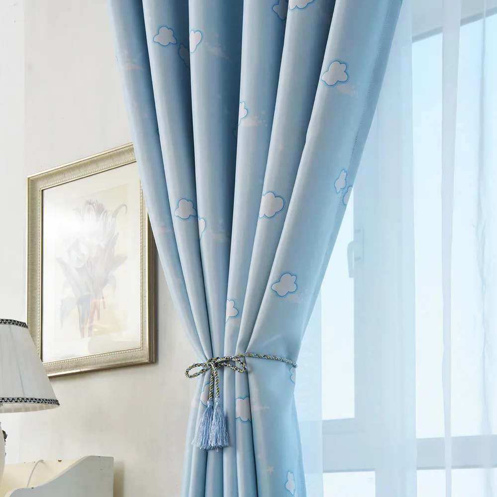 Роскошные шторы с высокой затенением бархатные затемняющие для спальни