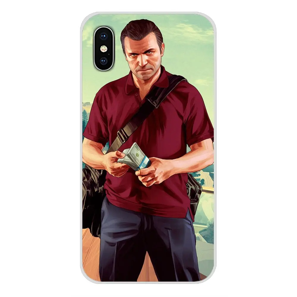 Аксессуары Чехлы для телефона Grand Teft Auto Five Gta Xiaomi Redmi 4A S2 3 3S 4 4X 5 Plus 6 7 6A 7A Pro K20 |