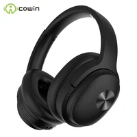 cowin se7upgraded active noise cancelling headphones bluetooth headphones wireless headset with anc over ear 30 hour playtime