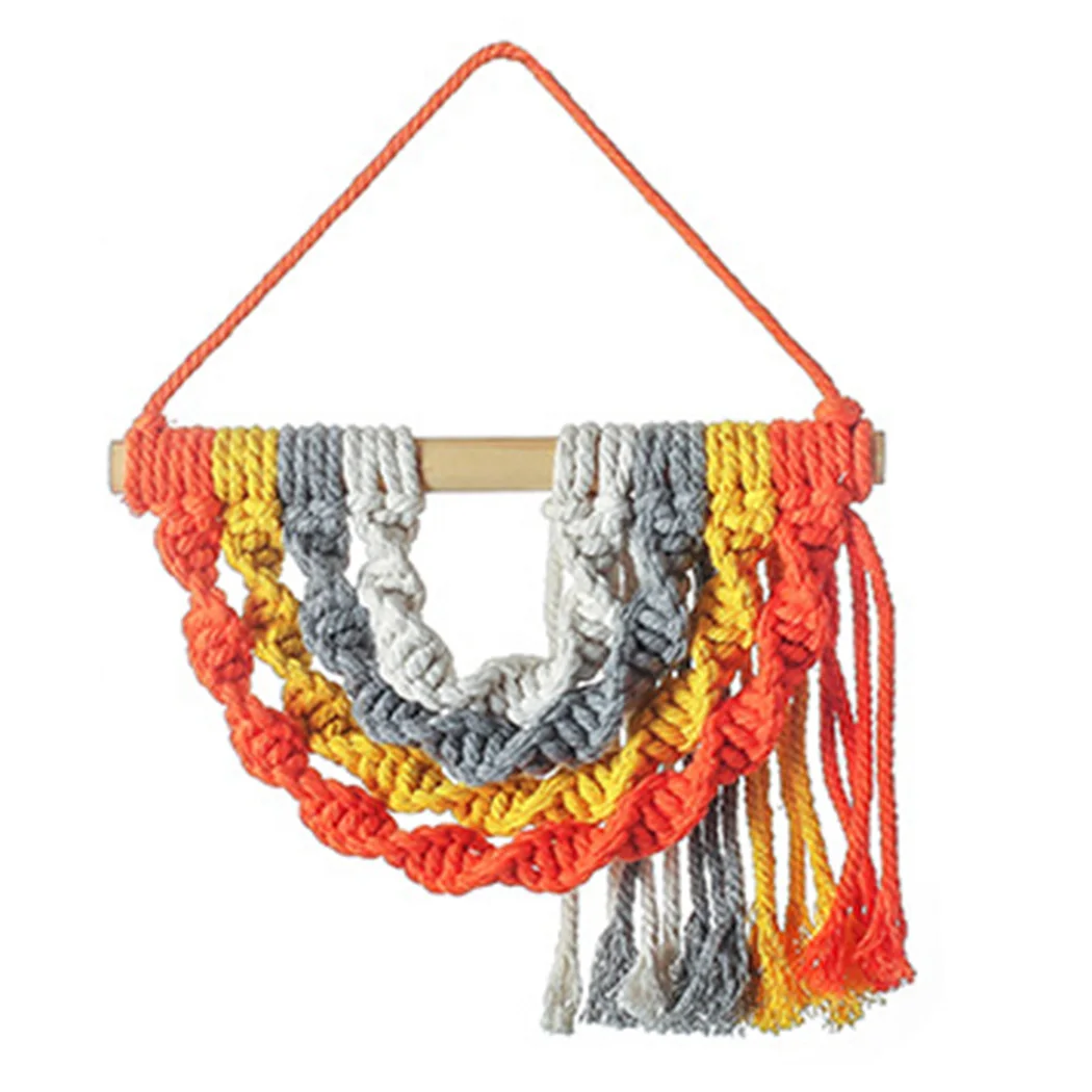 

Bohemian Tapestry Tassel Decoration Woven Tapestry Living room Bedroom