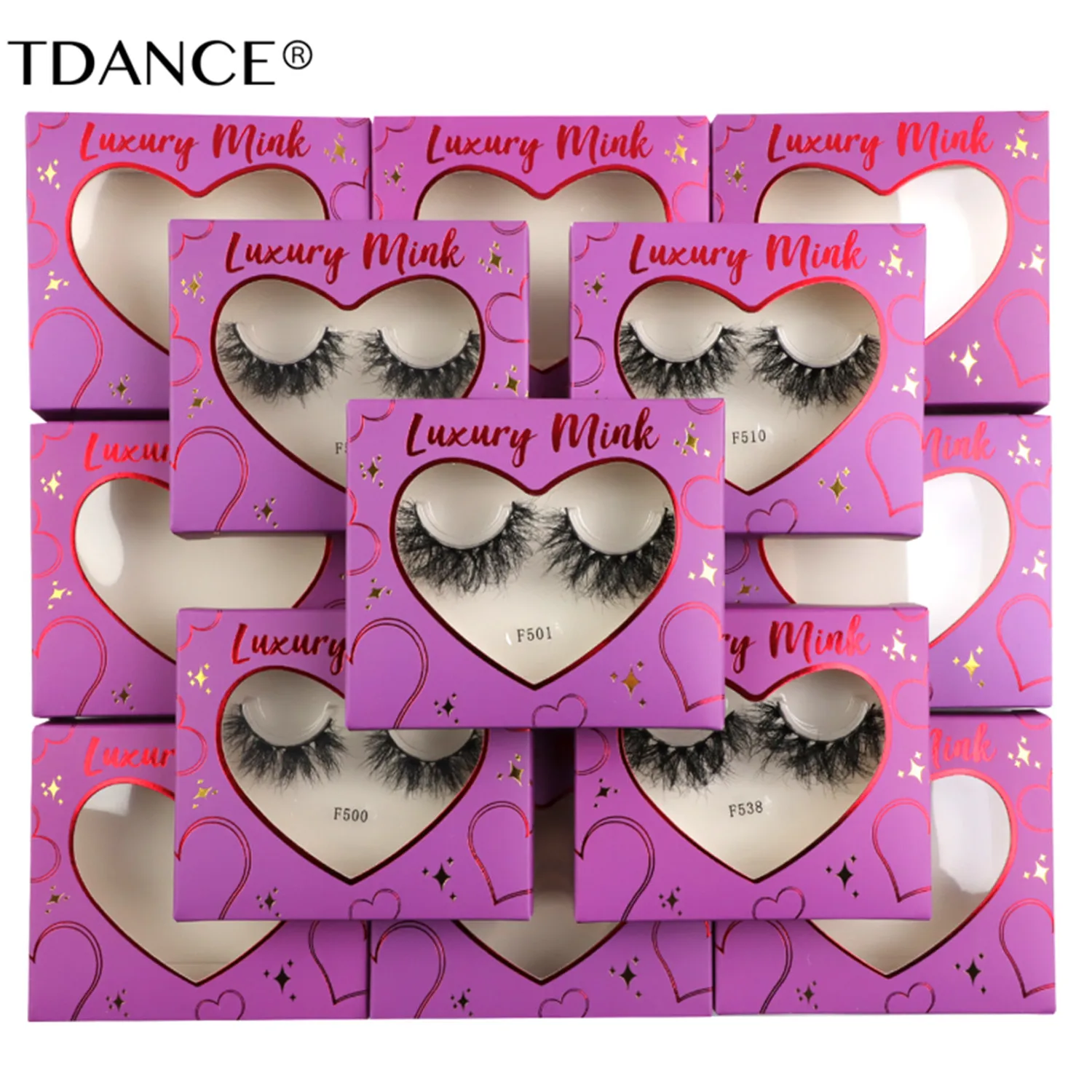 

Пушистые норковые ресницы TDANCE, короткие нечистоплотные натуральные ресницы 13 мм-22 мм ручной работы, 1 пара полноразмерных ресниц для макияж...