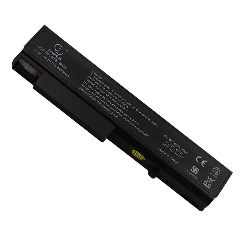 Новый аккумулятор Golooloo 6cells 6535b для ноутбука Hp EliteBook 6930p 8440p 8440w 6440b 6445b 6450b 6540b 6545b 6550b