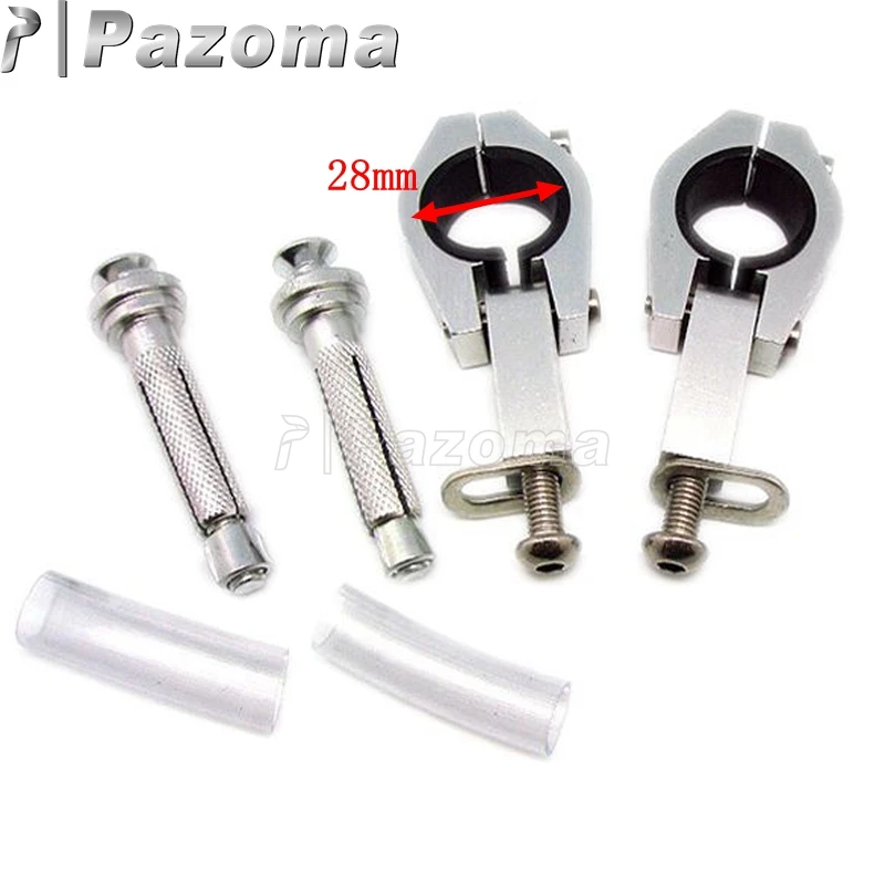 Мотоцикл 1 1/8 &quotруль ручной охранный Набор для Honda Kawasaki Yamaha SUZUKI 28 мм зажимы рук