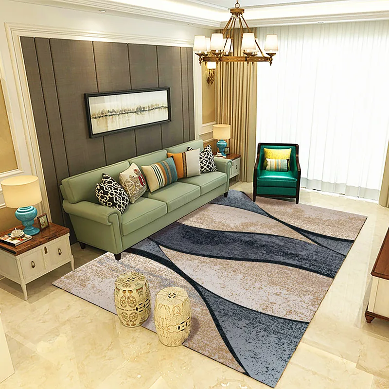 

Carpet, living room, sofa, luxury, advanced coffee table, carpet, bedroom, net red, wash free, easy care floor mat