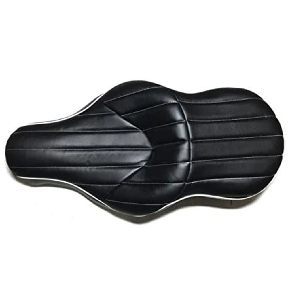 Кожаное сиденье для водителя мотоцикла пассажира двухкомпонентная подушка Harley