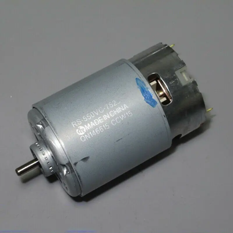 Двигатель MABUCHI RS 550VC 7525 5 В 6 в 7 3 9 12 14 19800 об/мин высокая мощность DIY микро маленькая