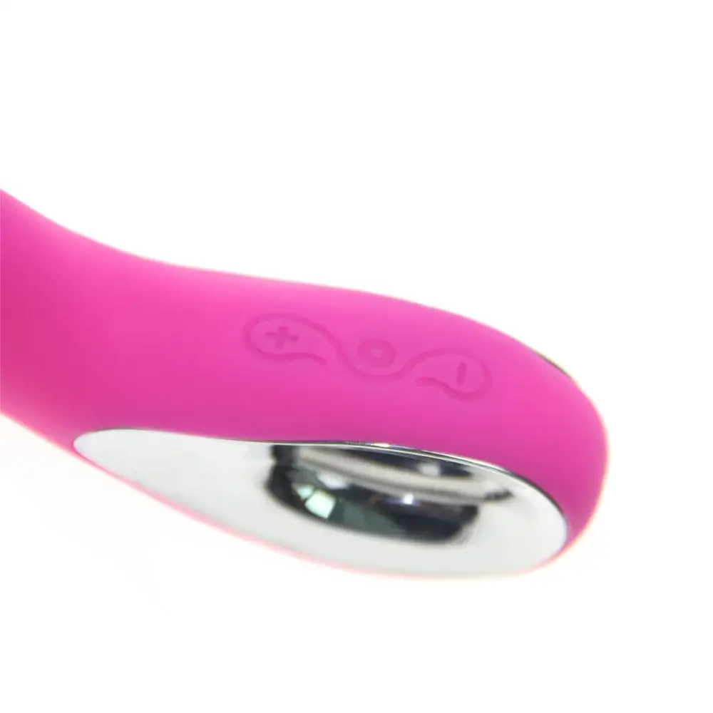 Вибратор с высокой точки G перезаряжаемый силиконовый вибратор для женской