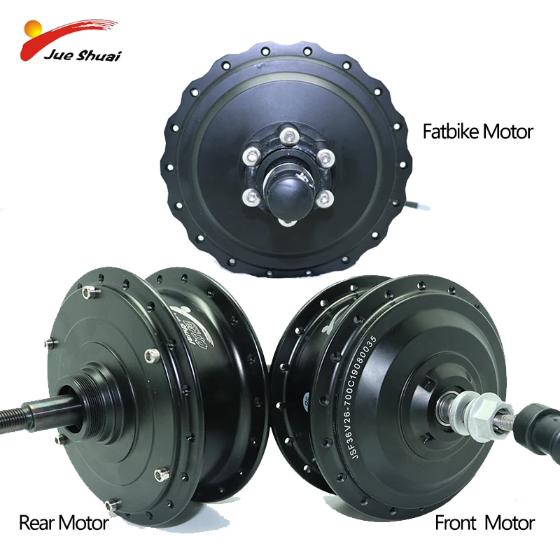 Online 48V250w- 2000W Hohe Geschwindigkeit Bürstenlosen Big Power Getriebe Hub Motor Fett Bike 20-29 Zoll E-bike Vorne Hinten Motor Rad Gabel 135/170/190mm