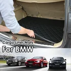 Кожаные Коврики для багажника Kcimo для BMW 1 2 3 4 5 6 серии GT X1 X2 X3 X4 X5 X6 Ix3