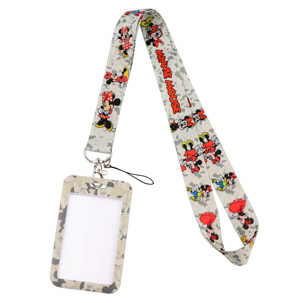 Чехол для кредитных карт с Микки Маусом и Минни-Маусом | Украшения аксессуары