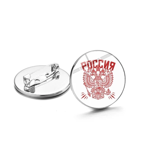 Style 12 SONGDA Hero Stalin CCCP Retro Brooch Sickle Hammer Sign Soviet Russian Army Icon Badge for Men Coat Suit Metal Pins High Quality - Окраска металла: Style 12