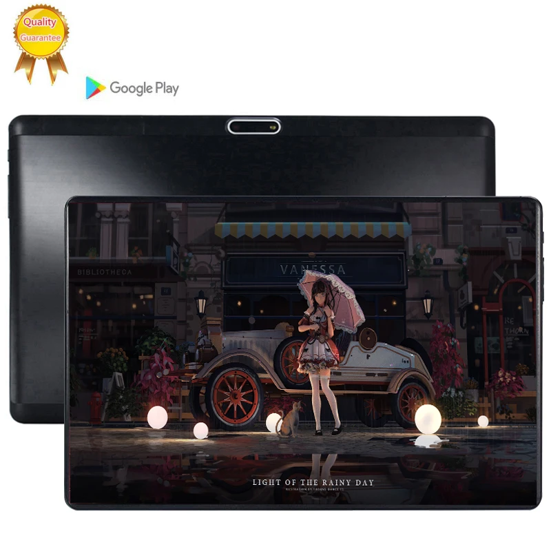 128 ГБ глобальная Bluetooth Wifi Версия ОС: Android 9 0 10 1 inch планшет Octa Core 6 Оперативная память