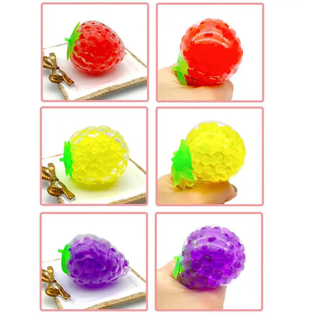 Сжимаемые игрушки антистресс креативная пародия банан сжимаемая игрушка губка