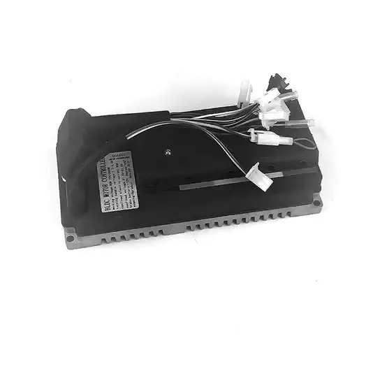 

60-72v 3500w FOC sine wave 80A phase current 130A brushless dc electric scooter motor controller