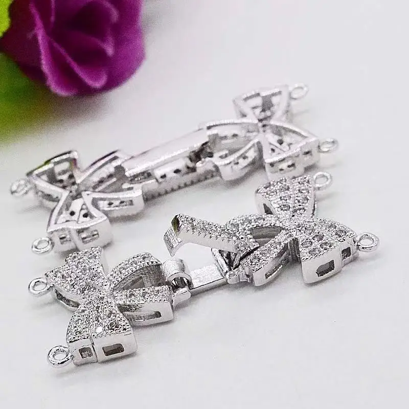 Аксессуары для бижутерии Juya фурнитура ручной работы украшения жемчуга