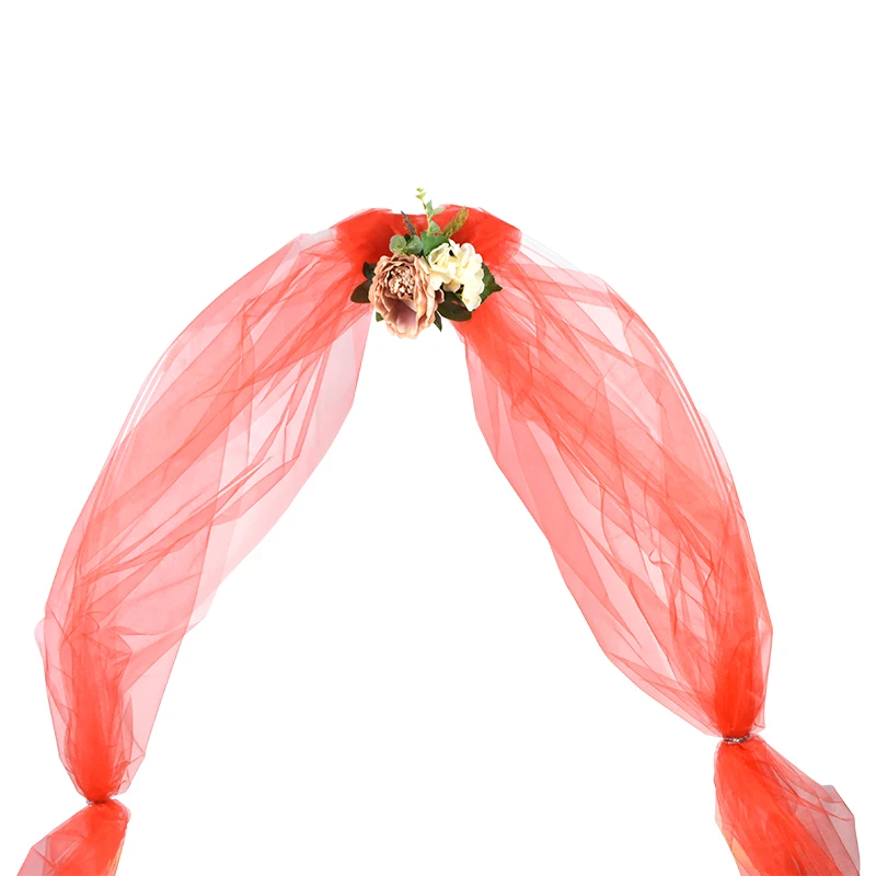 

5/10M Sheer Crystal Wedding Tulle Roll Organza Fabric For Wedding Birthday Party Backdrop Decor DIY Wedding Organza Chair Sashes