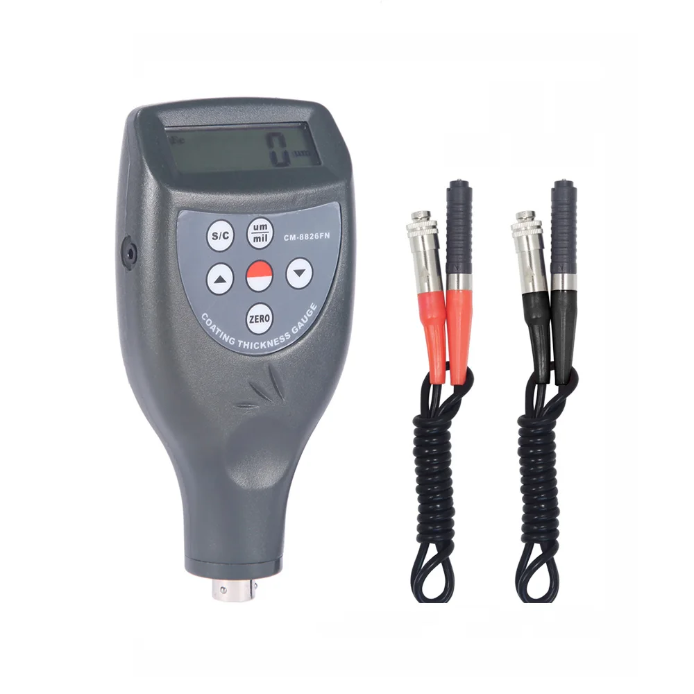 Cnlandtek CM8826 измеритель толщины покрытия цифровая краска пленка для автомобиля
