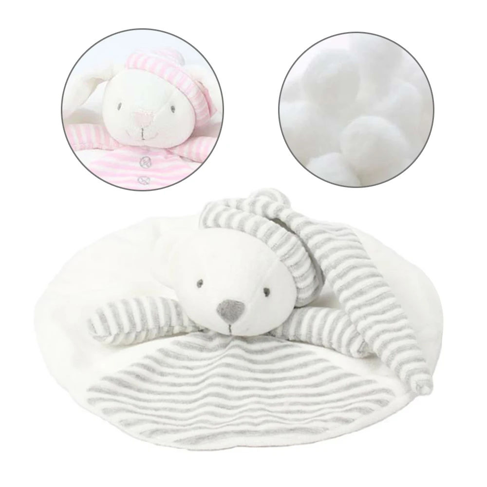 Комфортное полотенце для новорожденных мягкие погремушки плюшевая игрушка сна