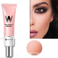 w primer air fit pore face primer makeup base concealer rose essence pore away foundation oil control facial matte primer korean