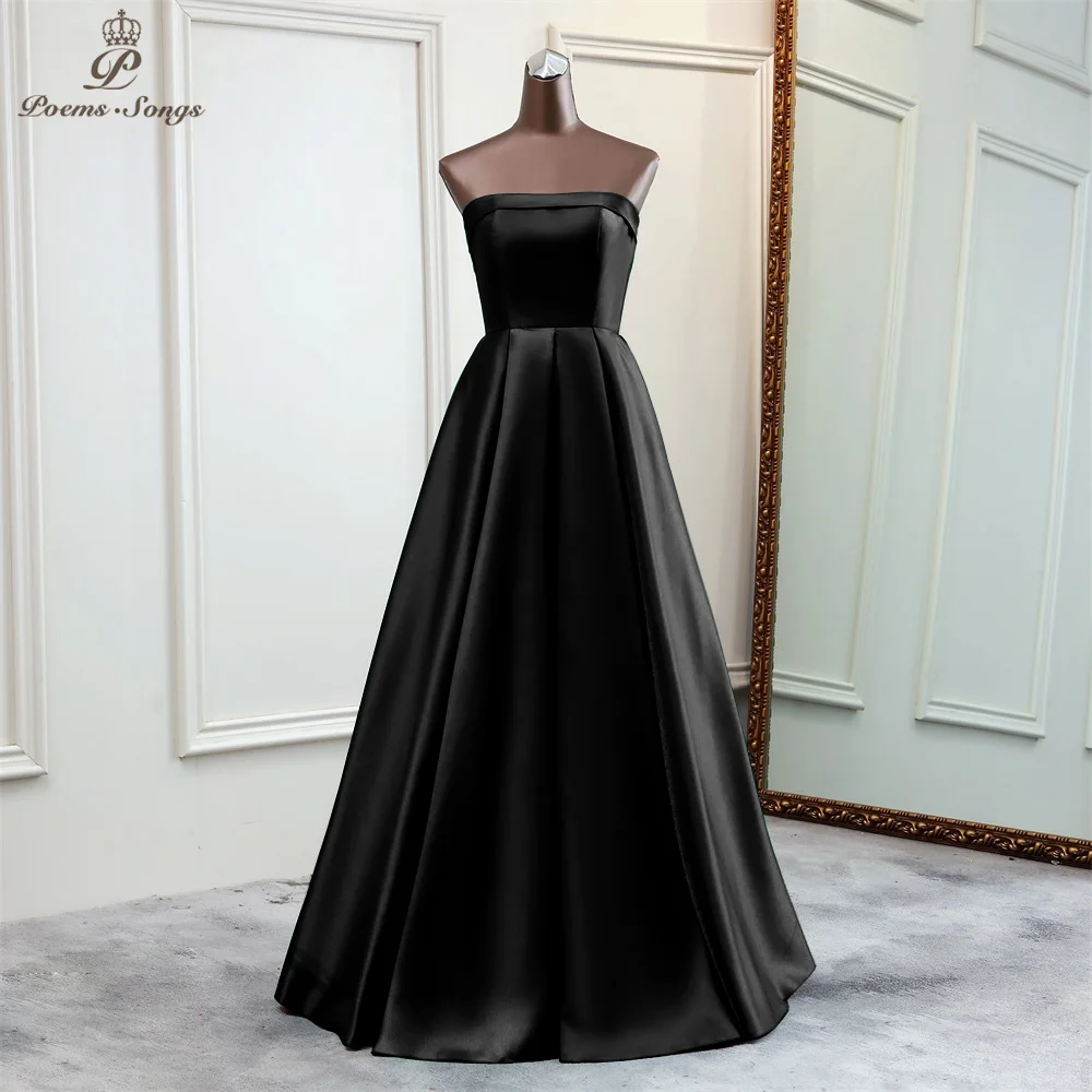 Новый стиль вечернее платье элегантные вечерние платья сексуальные без бретелек