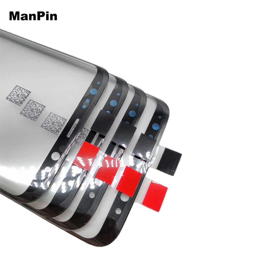 Мобильный телефон 5 шт. оригинальный экран панель стекло для Samsung S20 S10 S9 S8 Plus