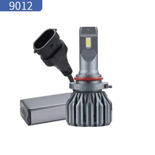 9012 Car Headlight HIR2 CANBUS Led Lamps 12V Bulbs 75W Stable Lumens 360 Angle Dimmer Snap Adjust Li