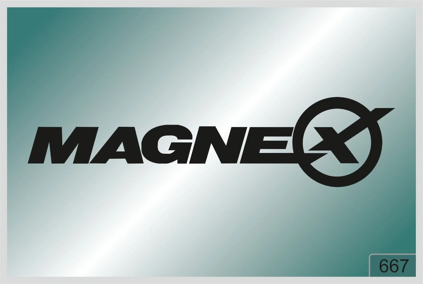 

Для MAGNEX -2 шт. Высококачественные наклейки разных цветов 667