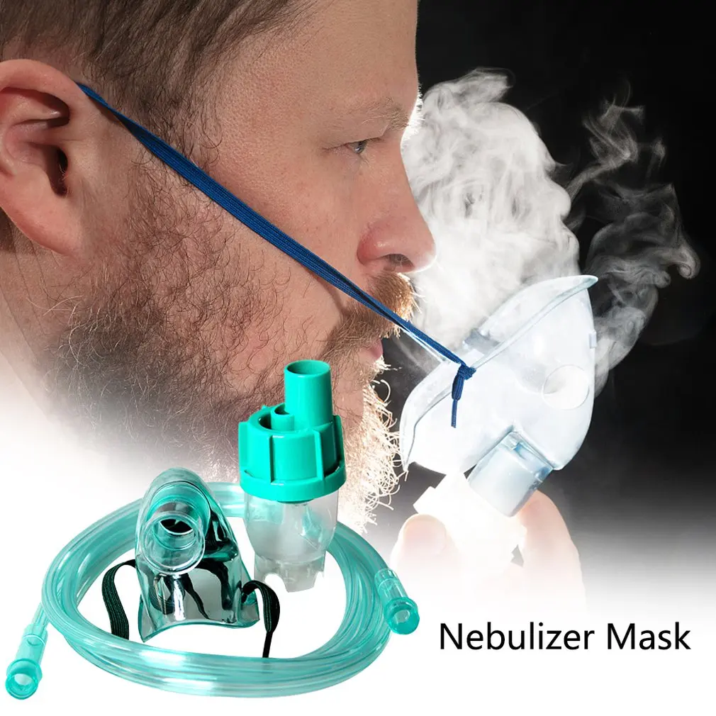 Больничная домашняя Кислородная Маска Маскировочная маска для взрослых