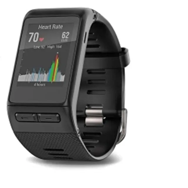GARMIN vivoactive HR Фотоэлектрические часы с пульсом для бега, катания на лыжах, gps браслет