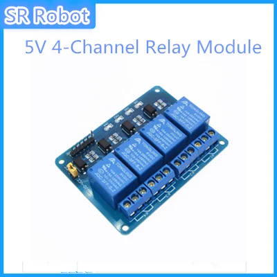 4 Канальный Релейный Модуль 5 в щит для Arduino ARM PIC AVR DSP Electronic канала Relay.4 road В