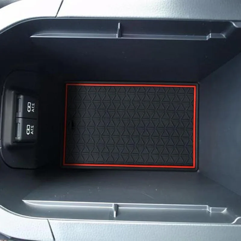 Для Toyota RAV4 2019 2020 коврик для межкомнатной двери чашки Нескользящие коврики 3D