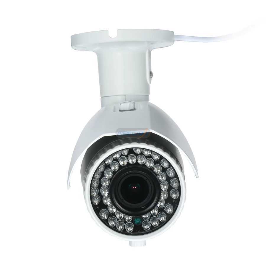 Super 5MP IP Camera H.265 Zoom 4X Varifocal lens Onvif Bullet Outdoor Video Surveillance Network POE CCTV Xmeye Security | Безопасность