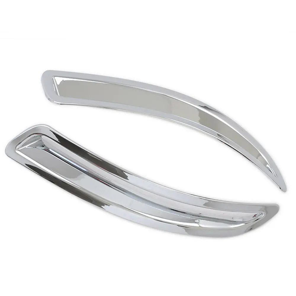 

For Volkswagon Tiguan 2012 2013 2014 Chrome Tail Rear Fog Light Lamp Cover Trim