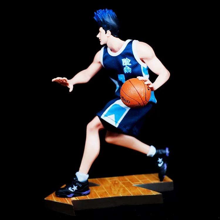 Анимация Garage Kid SLAM DUNK коллекционные игрушки: экшн-фигурки ПВХ Куклы Ryonan No.7 Sendoh Akira