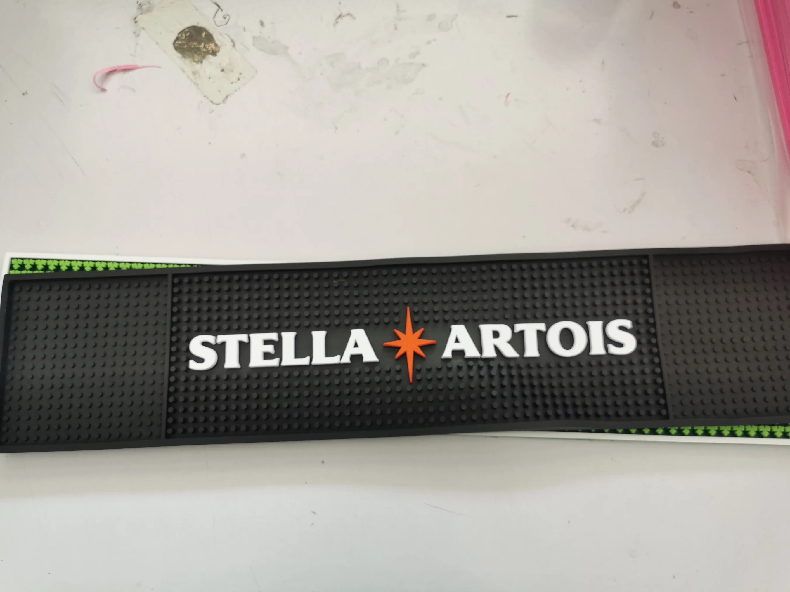 Пластиковый коврик для бара резиновая изоляционная подкладка ПВХ мягкие барные