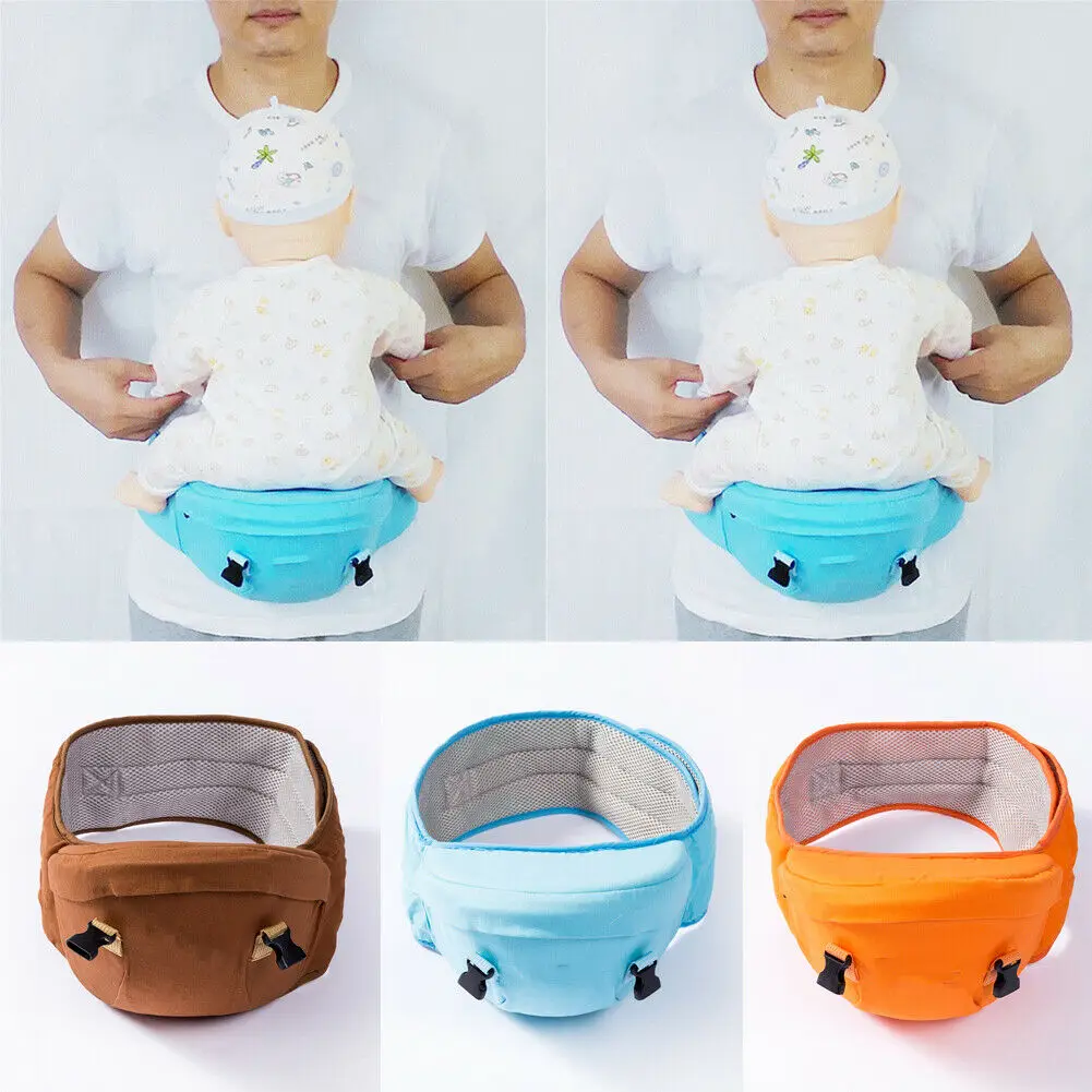 Новинка детские рюкзаки на лямках с поясом Детские переноски Хип сиденья