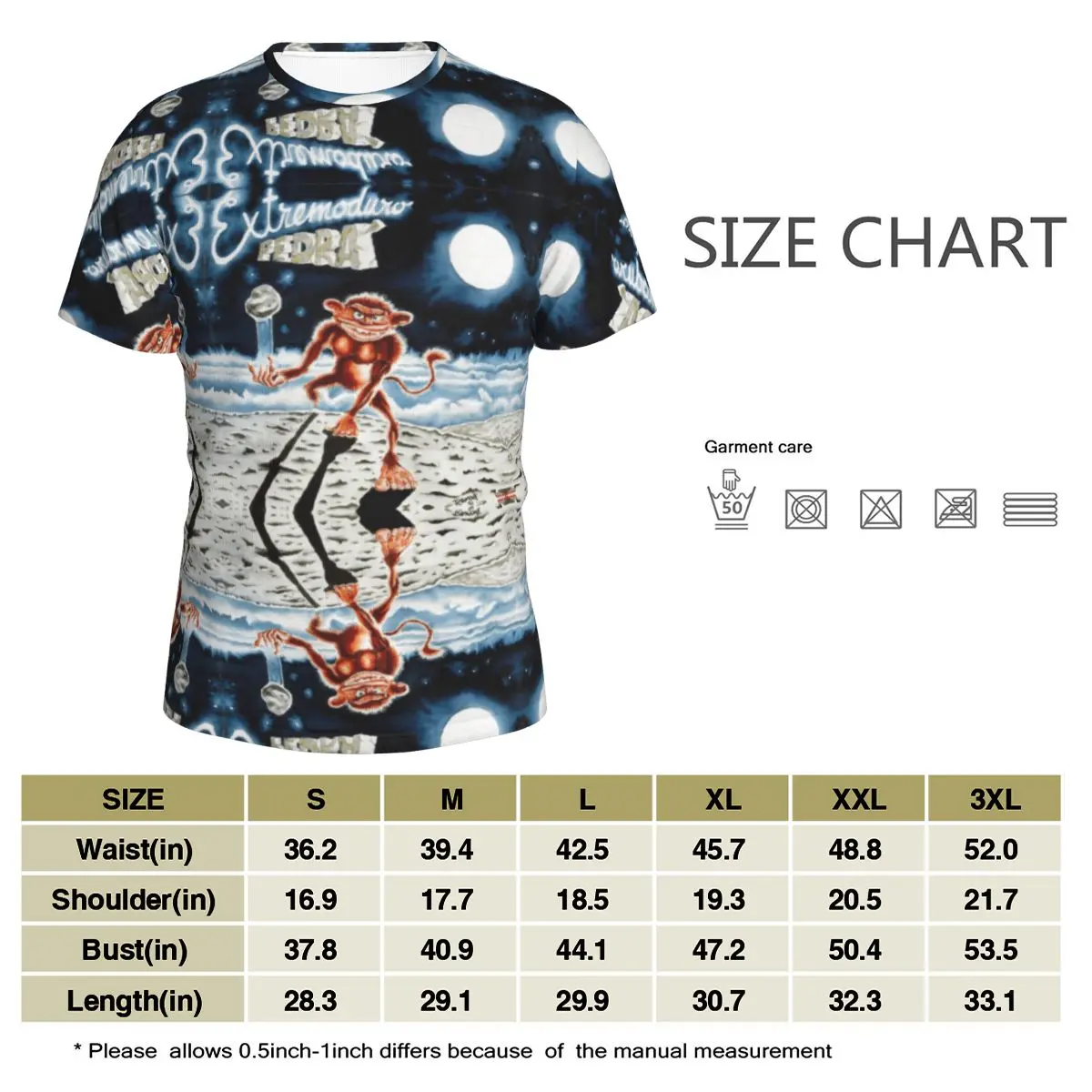 

Promo Extremoduro Pedra Delantera Por Ramone T-shirt Casual Graphic Men's T Shirt Print Humor Graphic Tees Tops European Size