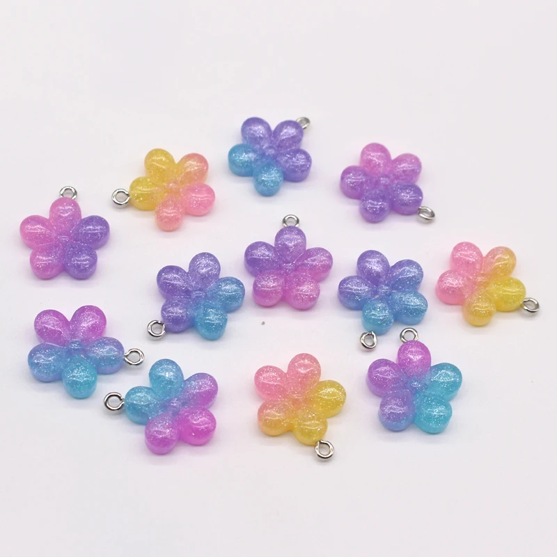 10 шт. искусственная милая маленькая кошка медведь рисовый шар конфеты цветы