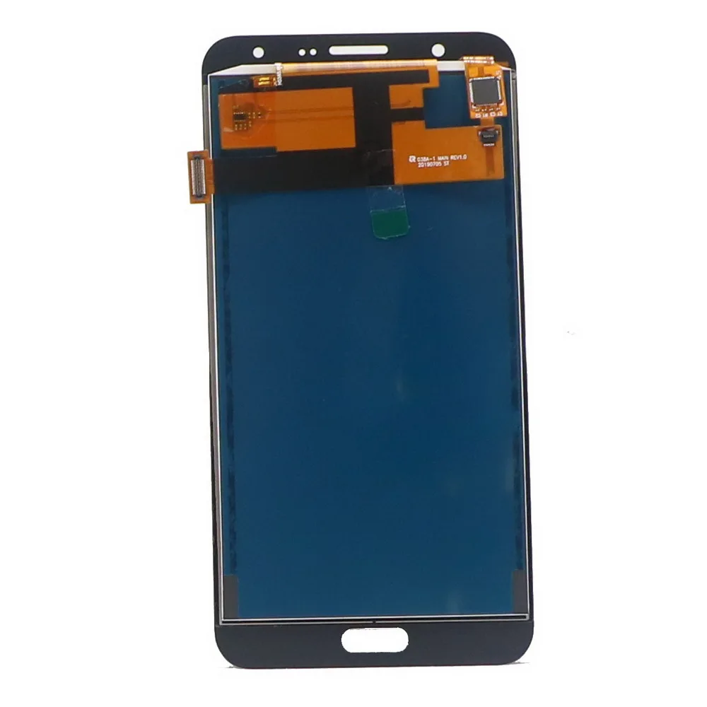 ЖК-дисплей 5 дюйма для Samsung Galaxy J7 2015 SM-J700F J700H J700M J700K сенсорный экран с дигитайзером
