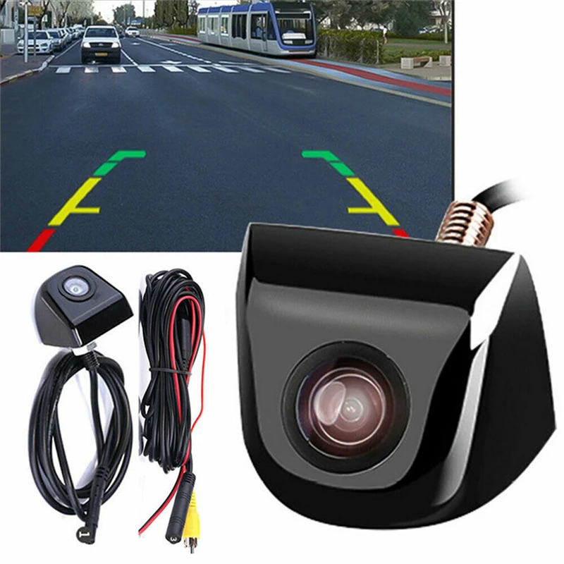

Car Rear View Camera Universal Car Reverse Camera Night Vision Backup Parking Reverse Camera Waterproof Wide Angle HD Video