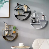 style living room wall creative shelves bedroom room decorations wall hangings