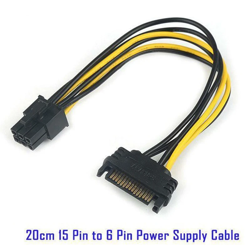 

10Pcs Pci-E Riser Board 1X Om 16X Gpu Extender Riser Card Pci-E USB 3.0 Gpu Adapter Met 6Pin Interface