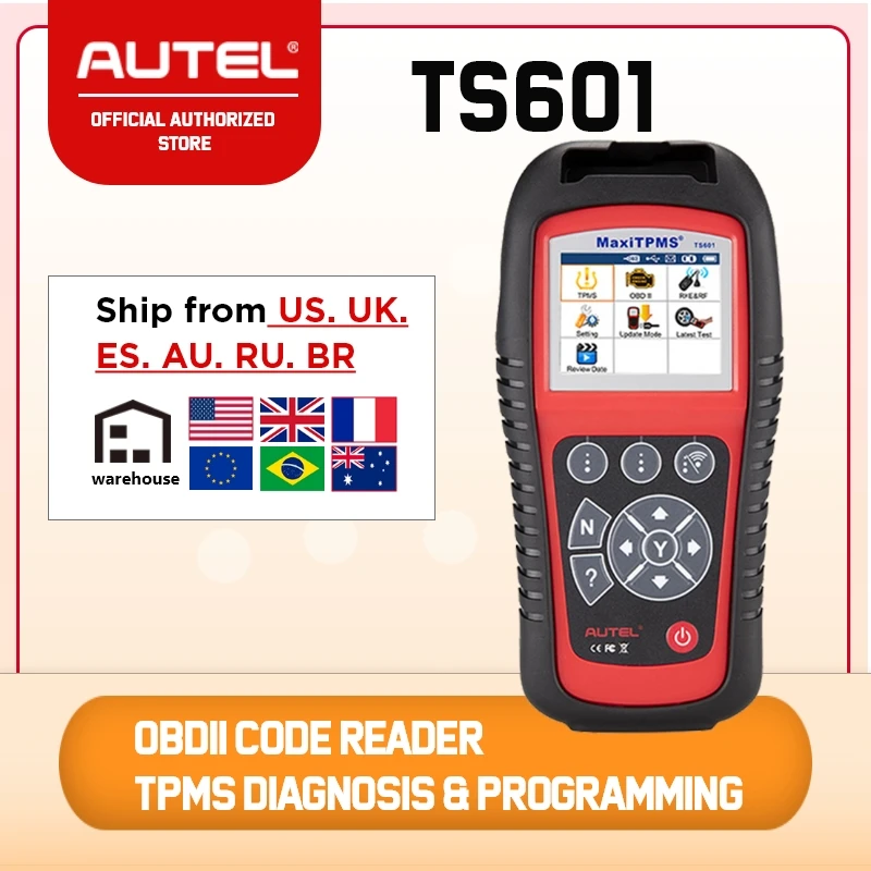 Autel TS601 TPMS автомобильный диагностический инструмент MaxiTPMS автомобильные