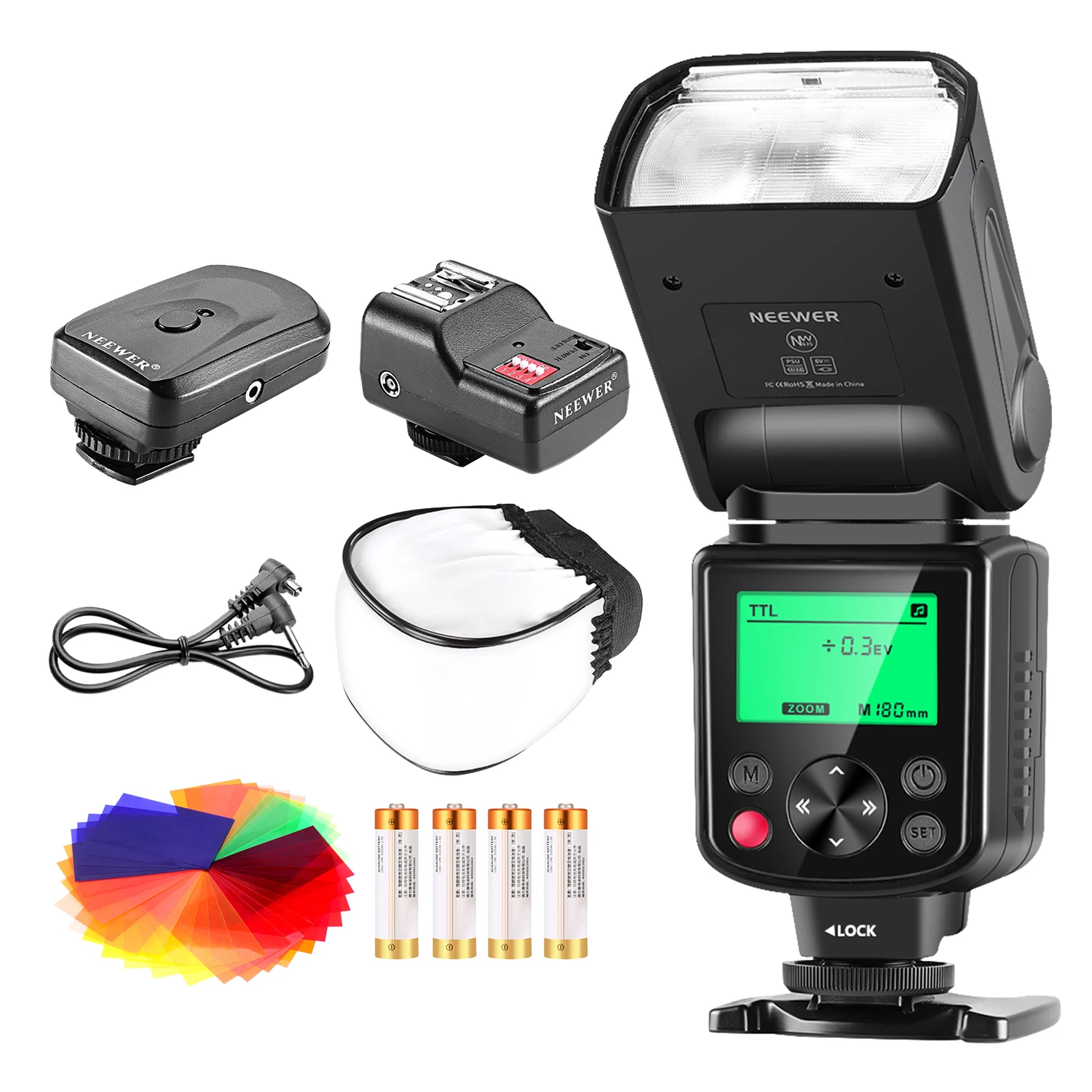 Neewer PRO i TTL флэш памяти * Люкс комплект для цифровых зеркальных фотокамер NIKON D7100 D7000