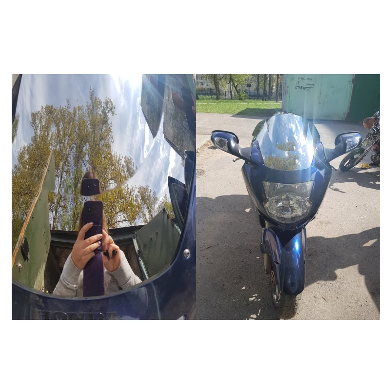 Ветра Экран для 1997-1999 2002 2005 2006 2007 Honda CBR1100XX CBR 1100 XX супер черный Дрозд ветер Экран дефлекторы лобового стекла