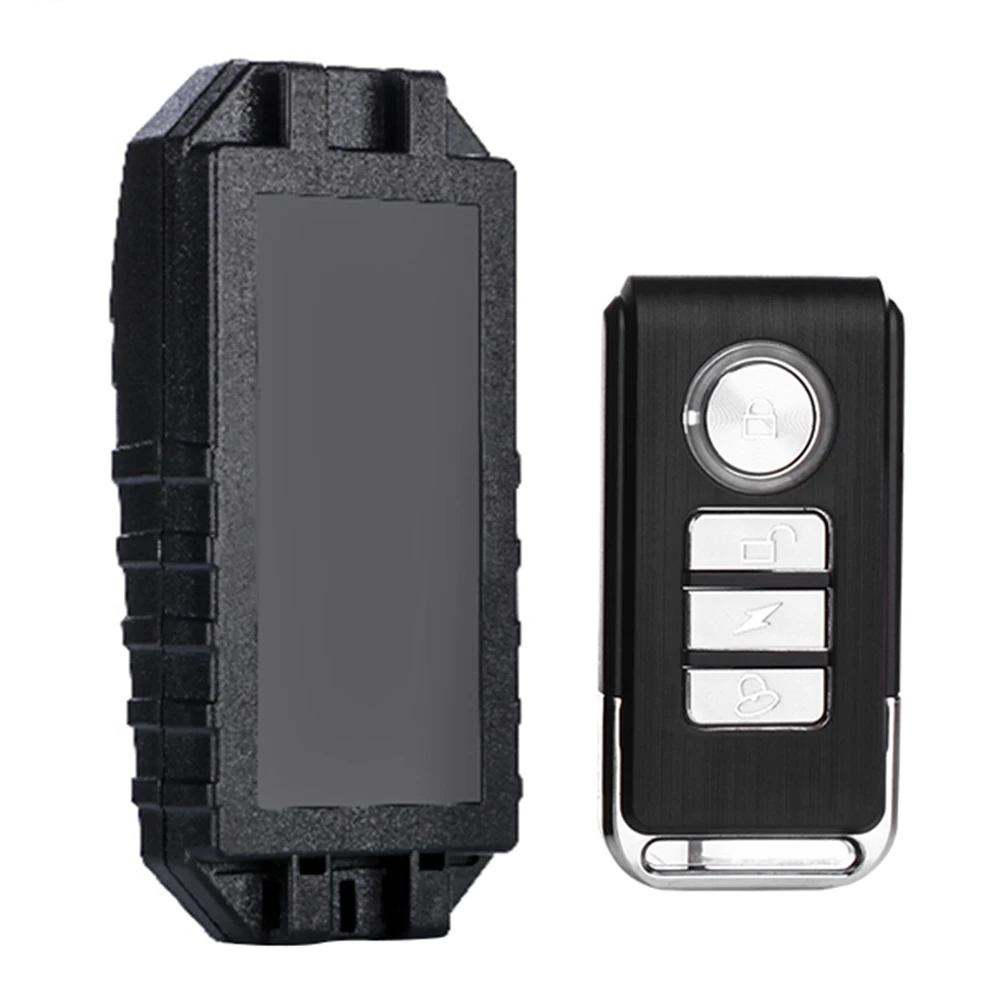 

Anti-Theft Security Bike Wireless Remote Control Vibration Sensor Alarm Bicycle Anti-Theft Alarm Bicycle Access lamp Accessories