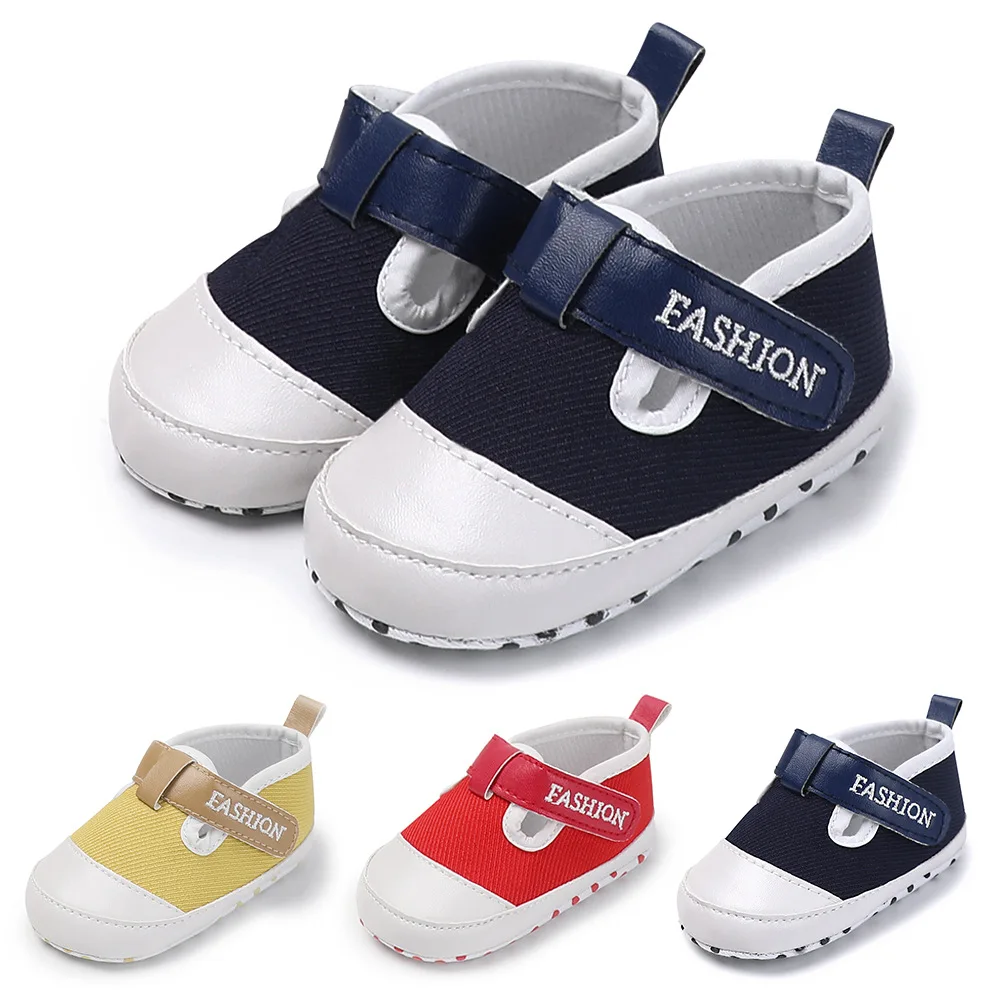Кеды для новорожденных классические спортивные кроссовки мягкая нескользящая