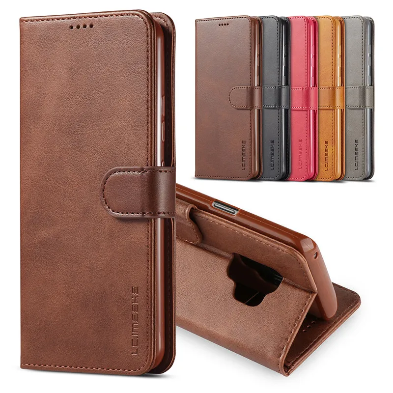 

S9+ Case For Samsung S9 Plus Case Leather Vintage Phone Case On Samsung Galaxy S9 Plus Case Flip Magnetic Wallet Cover S 9 Plus