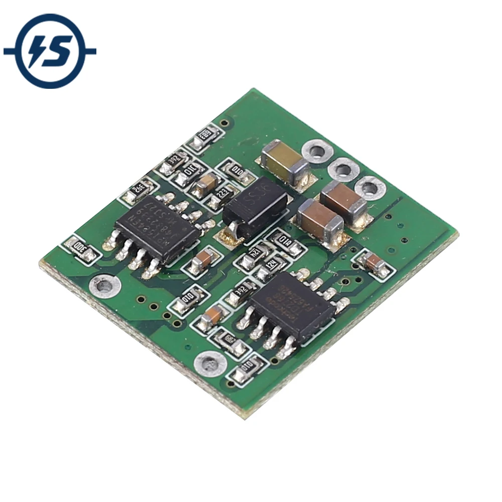 DC понижающий модуль питания преобразователь напряжения с двойным понижающим