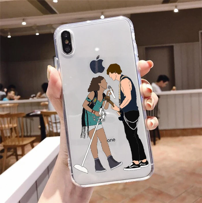Прозрачный мягкий силиконовый чехол Julie and the Phantoms для iPhone 6 6S Plus X XR XS MAX 7 7Plus 8 8PLUS 11 Pro
